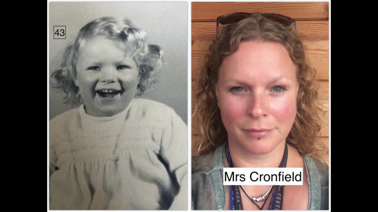 Mowbray School- Did you guess who?