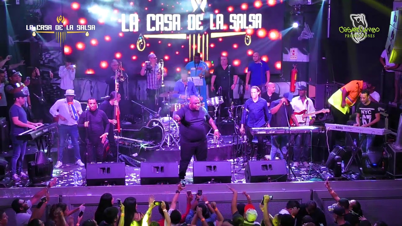 ♫♫Que Sorpresa - Alexander Abreu y Habana De Primera - Casa De La Salsa (PERÚ) 02/03/18