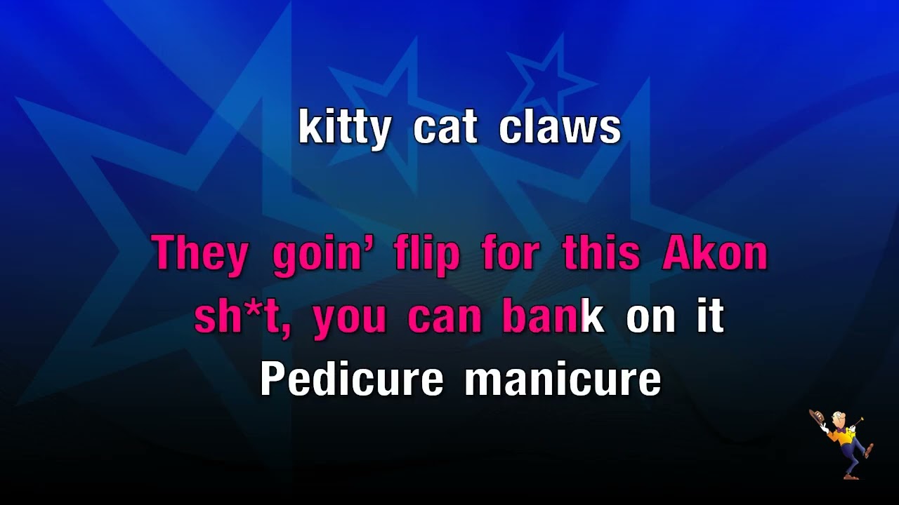 Smack That - Akon & Eminem (KARAOKE)