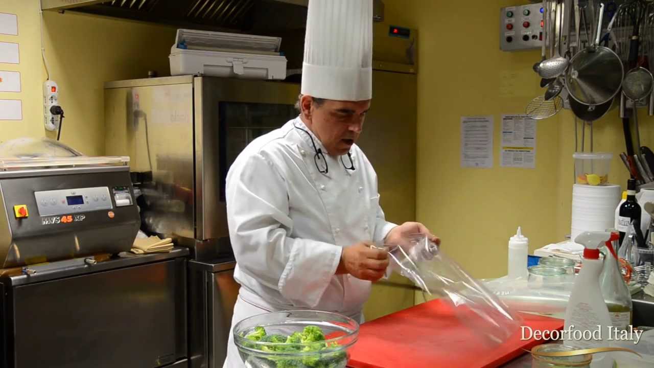 Sbianchire le verdure #3 - Tecnologia in cucina nel rispetto degli alimenti di alta qualità