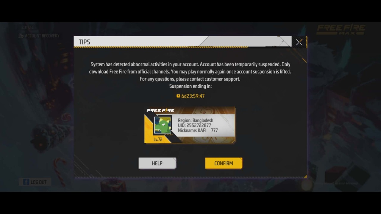 How to unlock “120 FPS” Option In Any Device Free Fire MAX 🗿 Full 120 FPS Gameplay with FPS Meter 4K