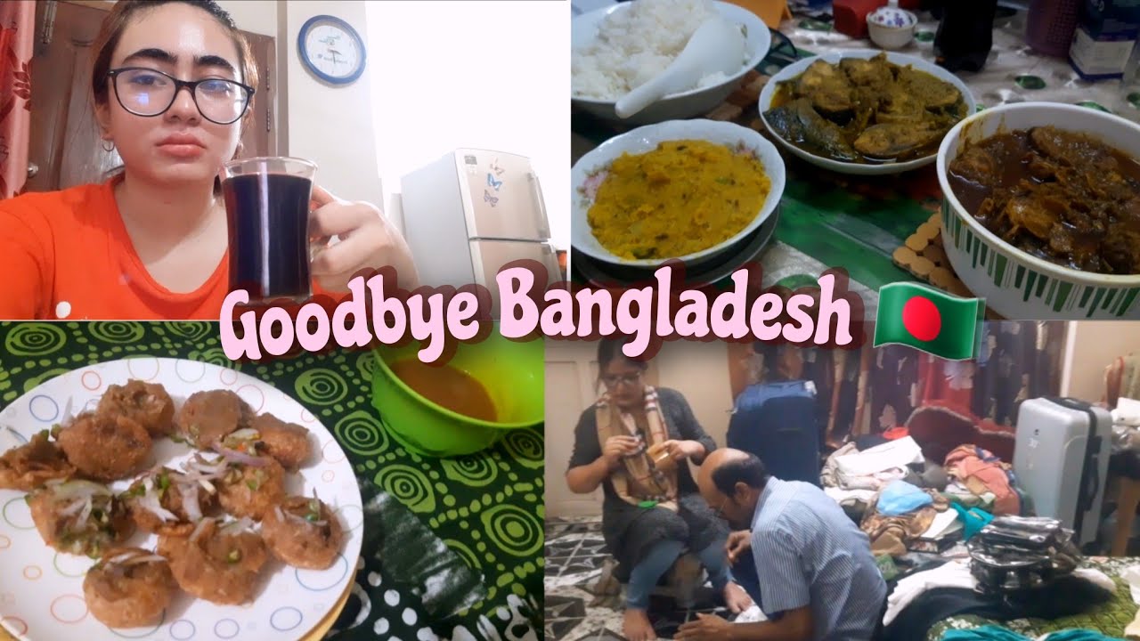 Last Day In Bangladesh 🇧🇩 | Goodbye Bangladesh 😔| Mehzabeen Rabeya