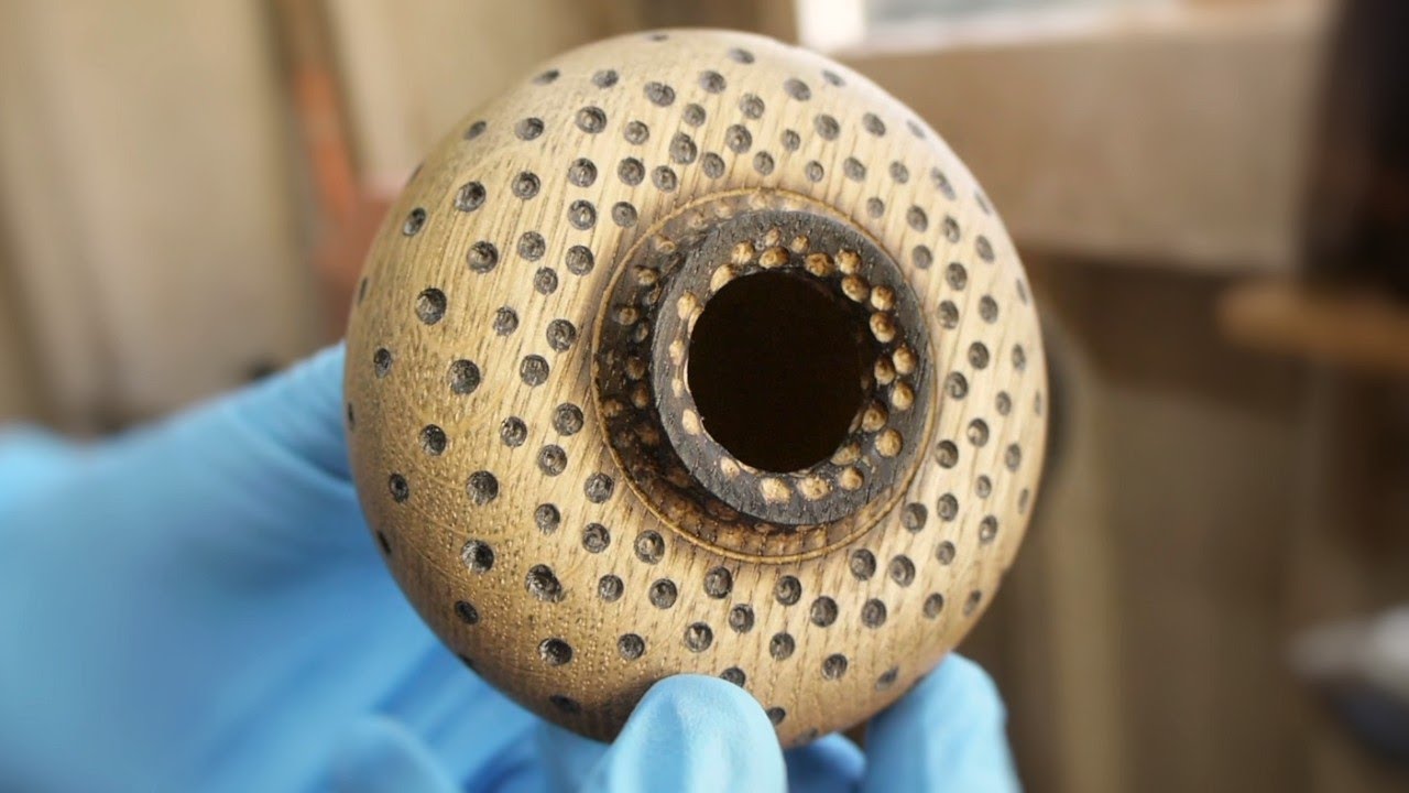 Woodturning - The Dotty Pot