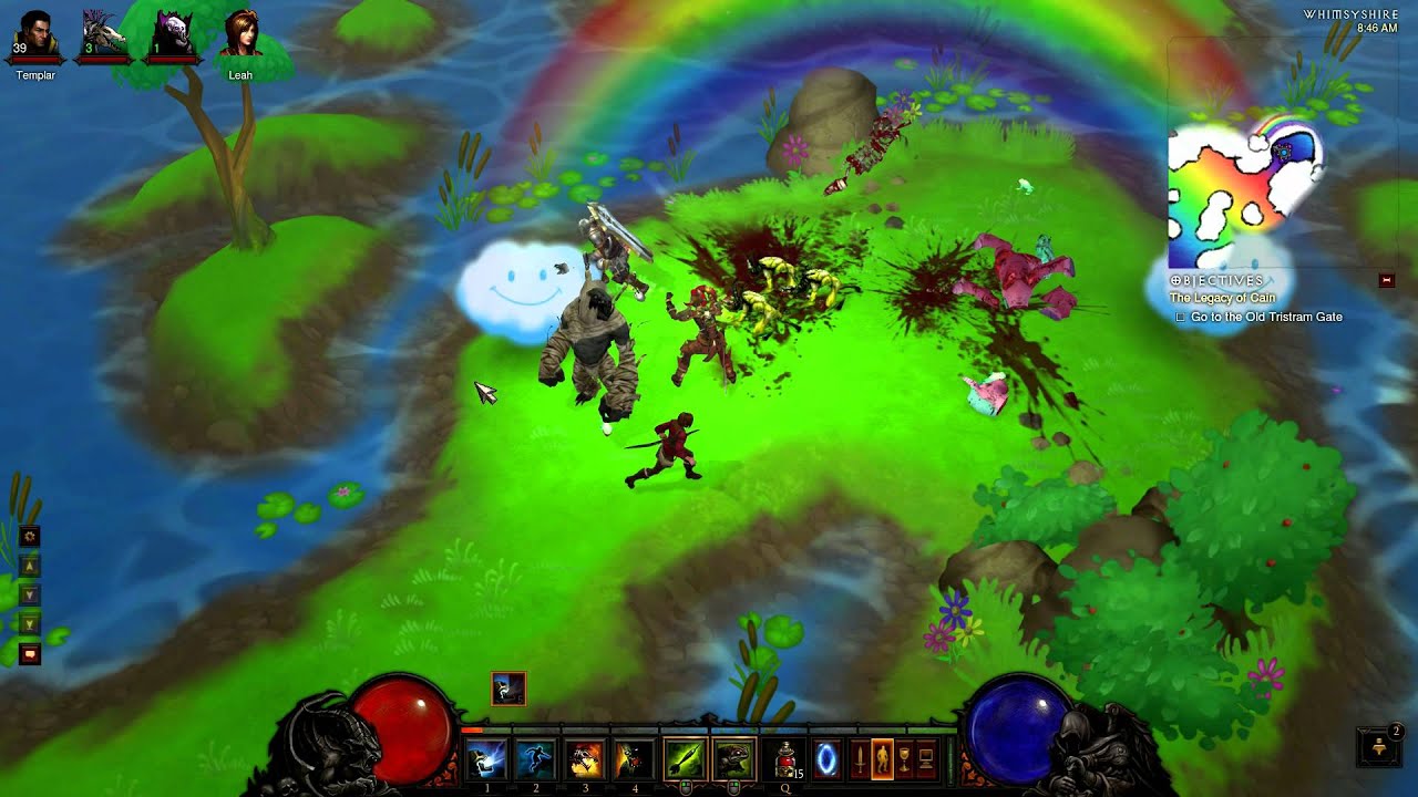Diablo 3 - Secret Pony Level (HD 1080p)