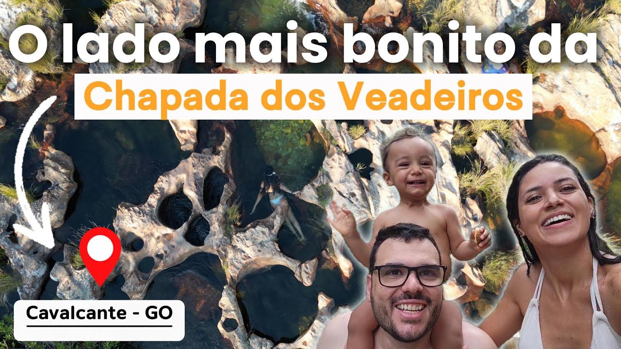 Chapada dos Veadeiros: O que fazer em Cavalcante? Boqueirão | Vale de Marte | Complexo do Prata