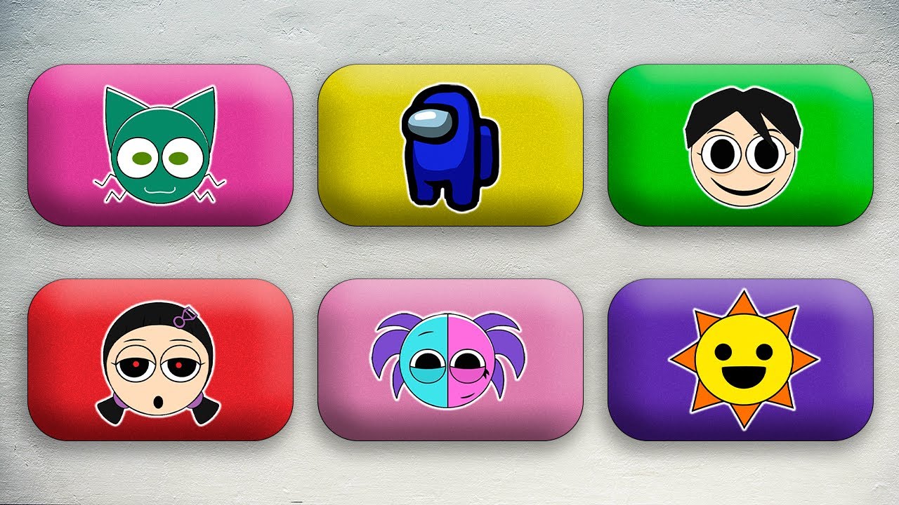 Cube Surprise: Who's That Sprunki Character?
