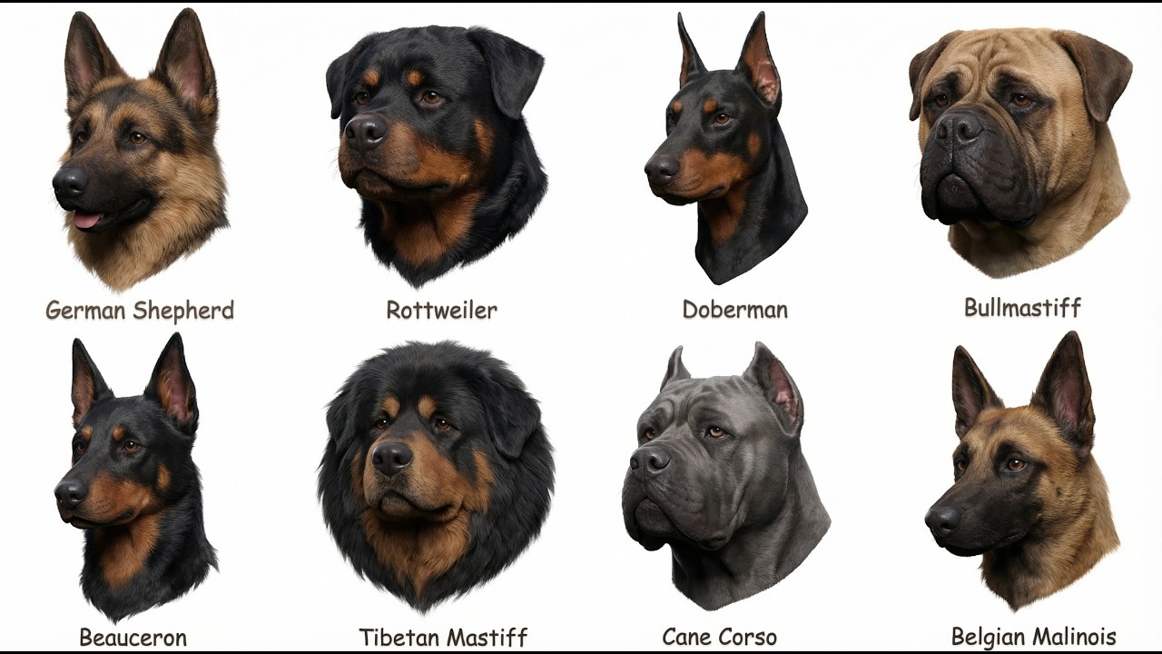 The BEST Guard Dog Breed for Family Protection? | Bio Merge