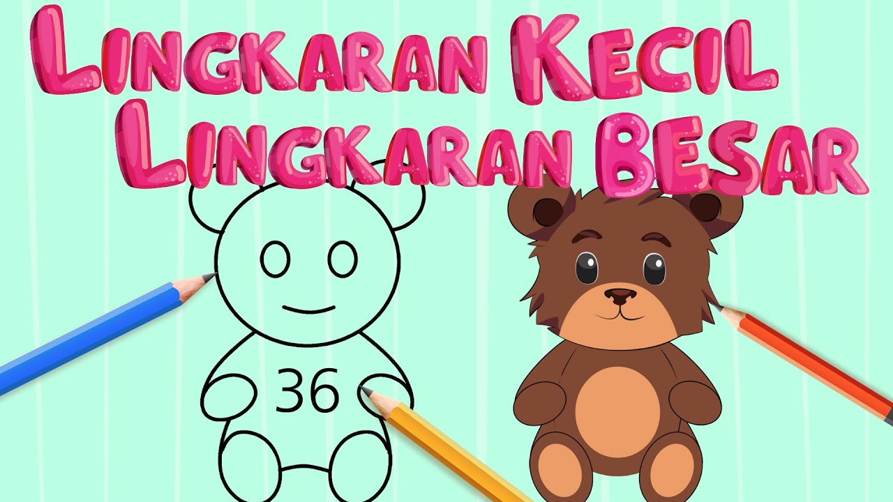 Lingkaran Kecil Lingkaran Besar dan lagu anak lainnya - Rumah Belajar Anak