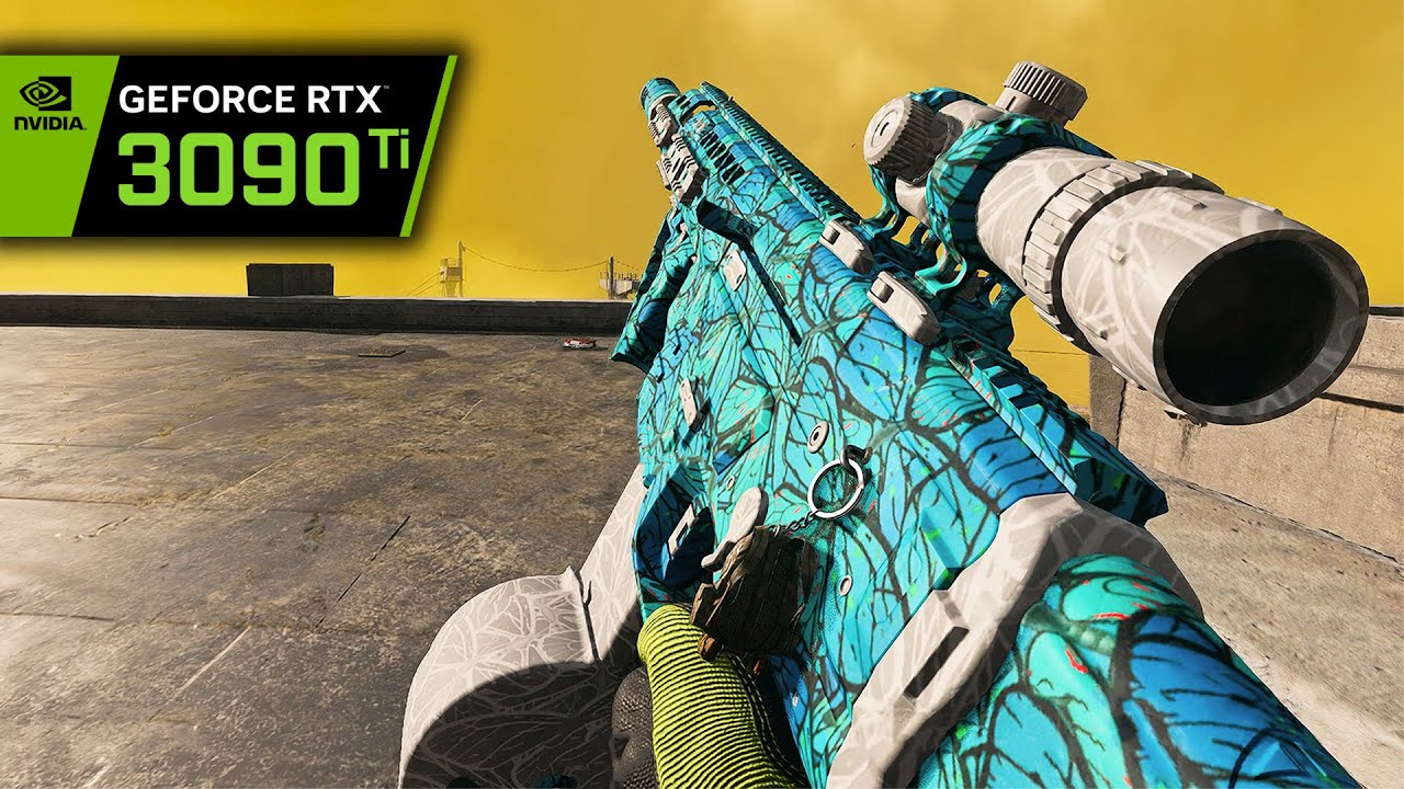 RTX 3090 Ti | COD: Warzone Season 3 Rebirth Island Resurgence (1080p, 1440p & 4K Ultra + DLSS)