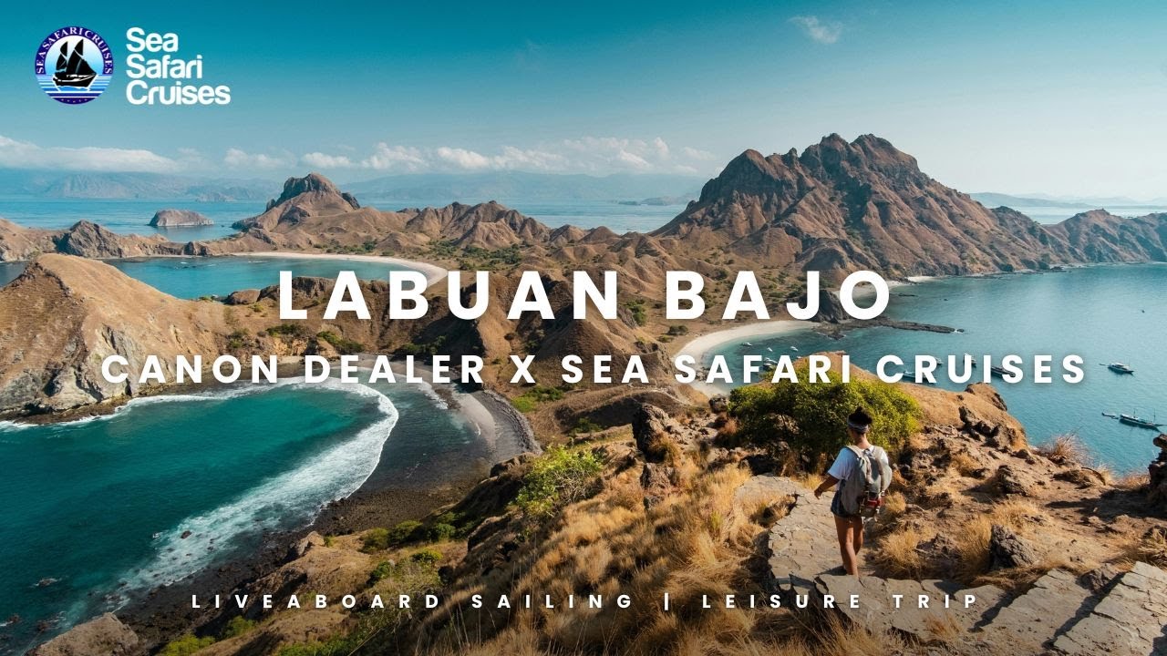 Canon Dealer Incentive Trip to Labuan Bajo - Sea Safari Cruises
