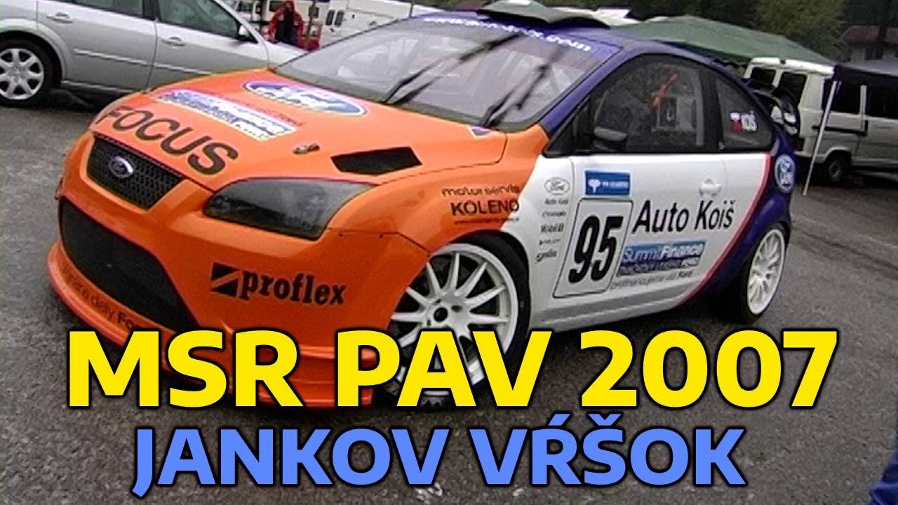 PRETEKY DO VRCHU 2007 : JANKOV VŔŠOK