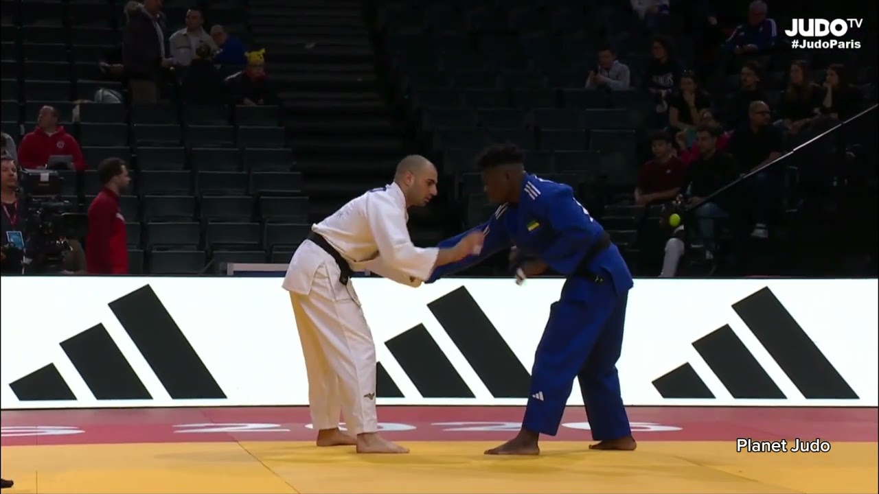Kote KAPANADZE 🇬🇪 🆚️ Fernand NJERO 🇬🇦 | 1/32 финала  /-81кг | Большой Шлем Париж 2026