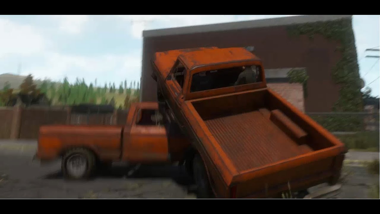Miscreated - Ep 3. Truck vs truck chase