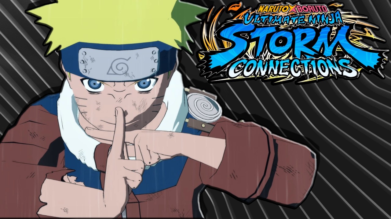 Kid Naruto is SUPER Hard to Play in Storm Connections?