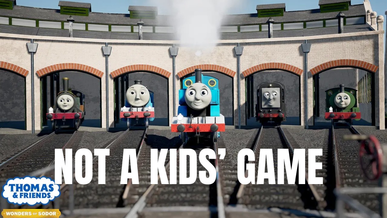 I Never Thought I'd Be Excited for a Thomas Game Again