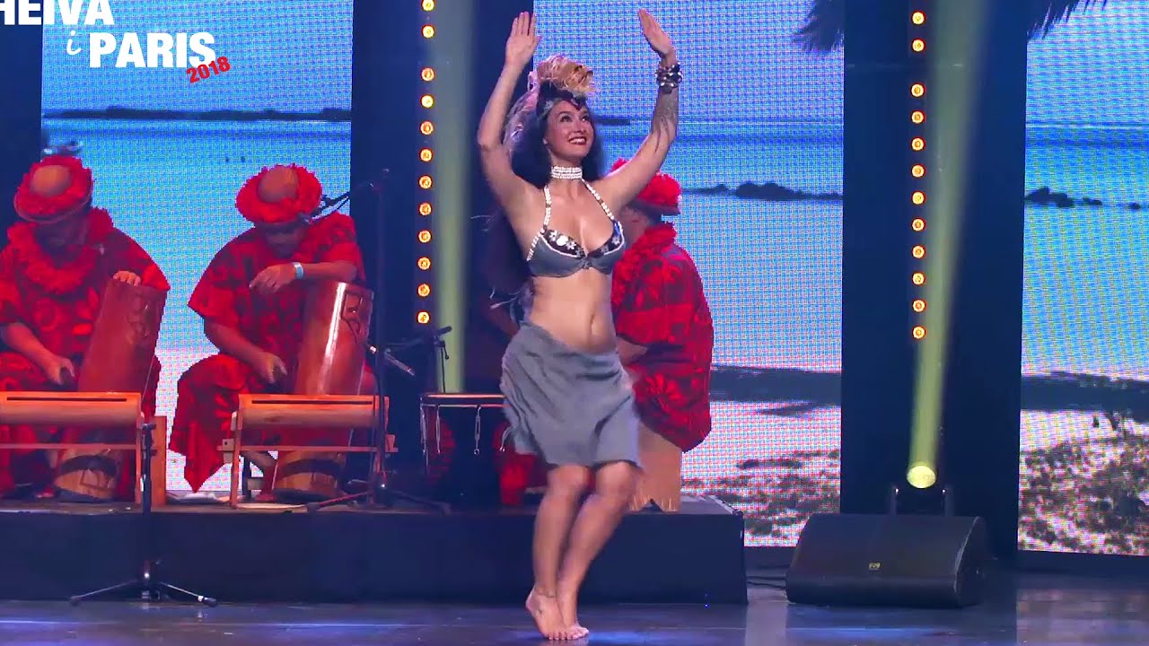 VAINUI - 2nd Prize BEST DANCER ORI TAHITI - HEIVA i PARIS 2018 (Finales)