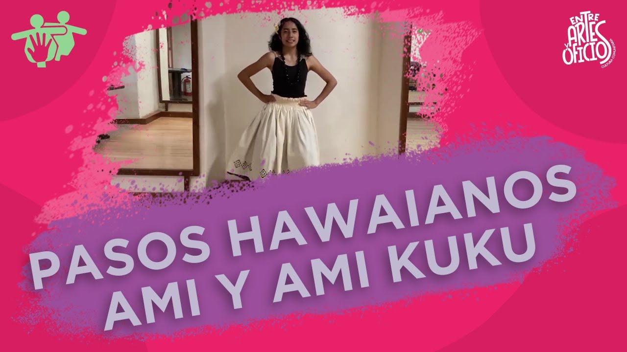 Pasos hawaianos ami y ami kuku