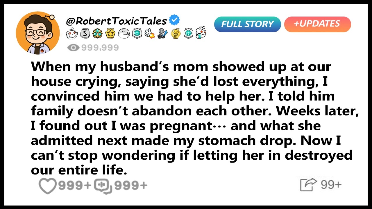 My Husband’s Mom Moved In After Losing Everything… Weeks Later I Found Out She..- Dramma Story