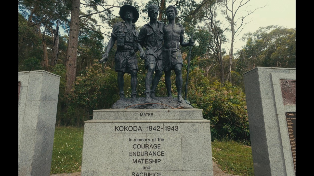 1000 Steps — Kokoda Track Memorial Walk | DJI Nano