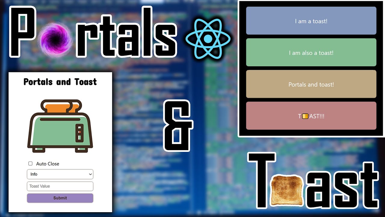 Create A Toast Notification Component With React