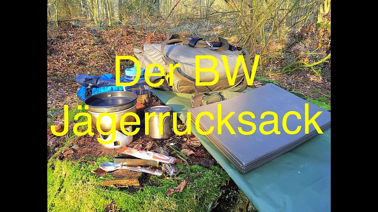 Der Bundeswehr Jägerrucksack