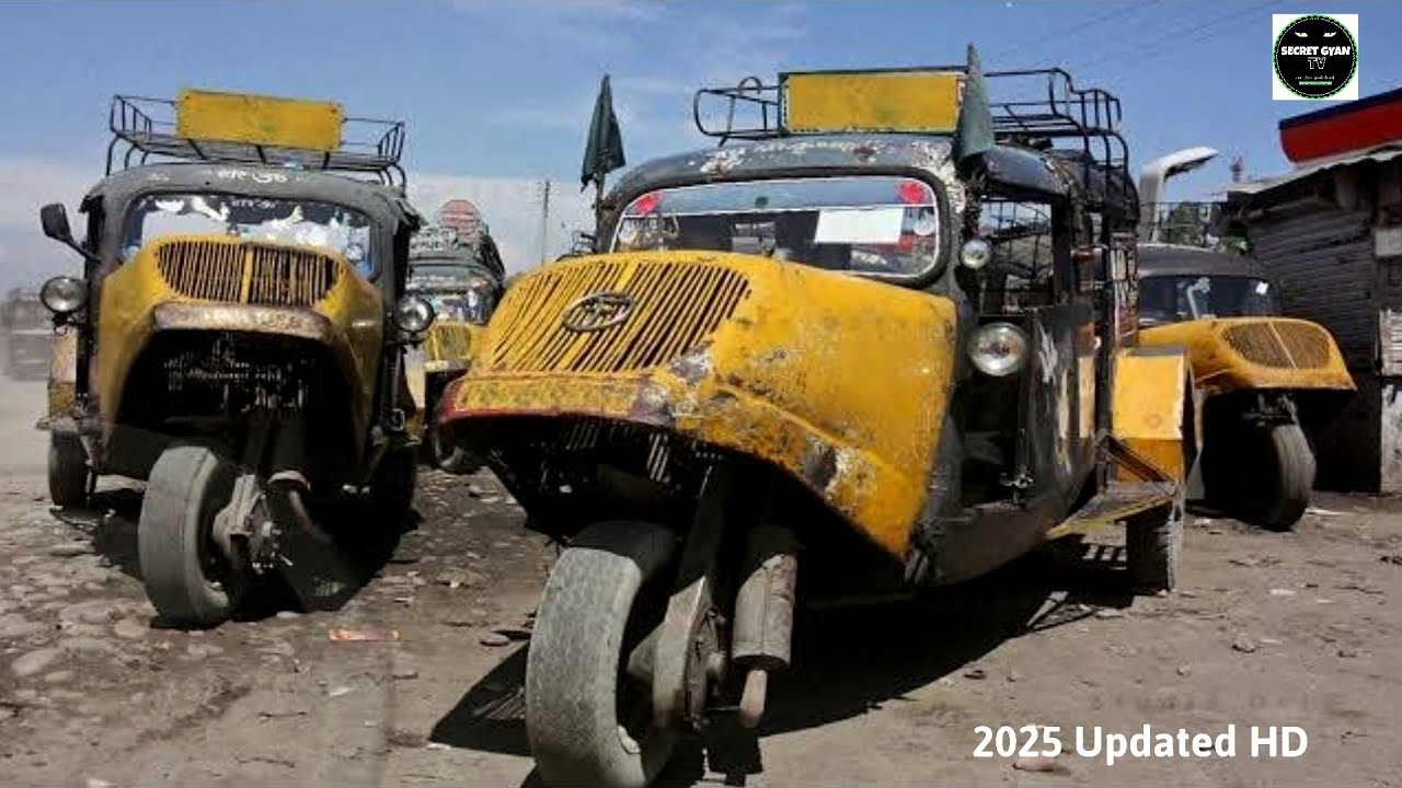 भारत में मिलने वाली 10 अजीबो गरीब गाड़ियां | Weird cars of india |