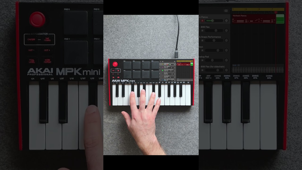 Billie Eilish - everything i wanted (Akai MPK mini cover) Anatoliy Shepel