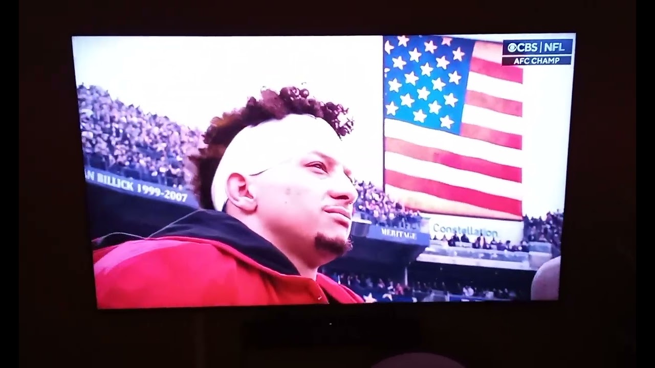 Morgan State University Choir Performs National Anthem Before The 2024 AFC Championship Game KC@BAL