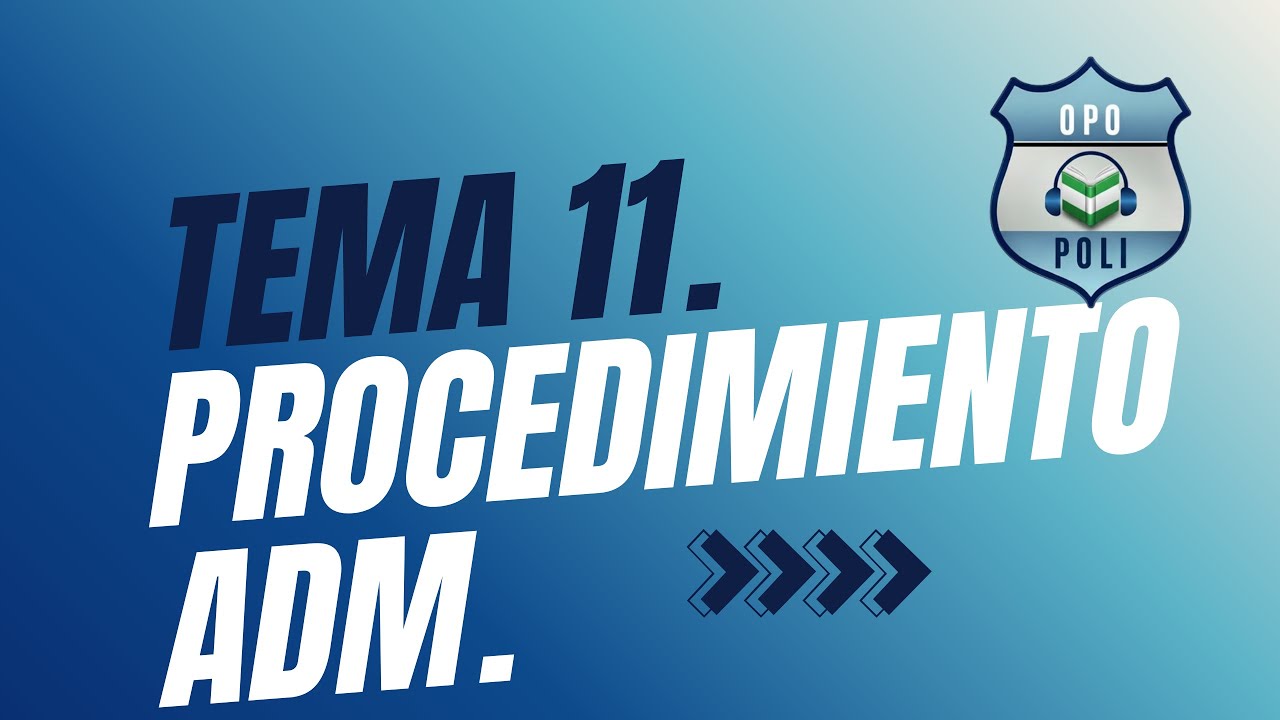 📑 El Procedimiento Administrativo Común | Fases, Interesados y Recursos (Ley 39/2015)