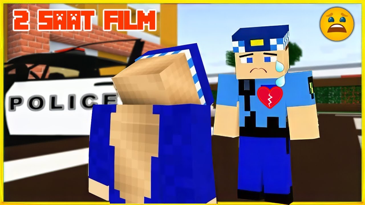 Minecraft KEREM KOMİSER FİLMİ (2 SAAT) 😱🔥😍 Minecraft Zengin Fakir Hayatı