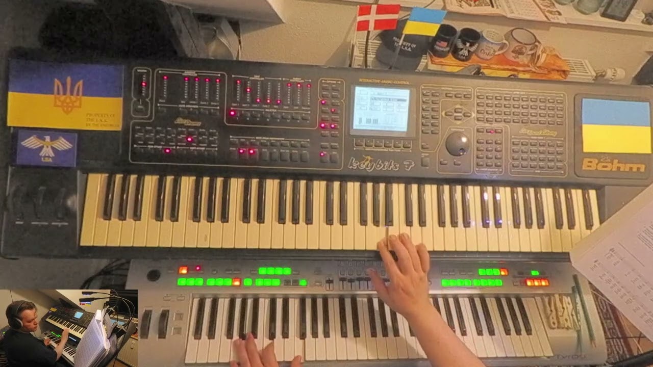 There is a Tavern in the town - Yamaha Tyros 3 and Böhm Keybits 7