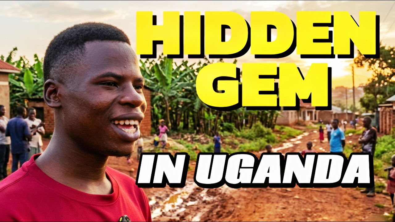 Uganda Real Life in African Village you don't believe