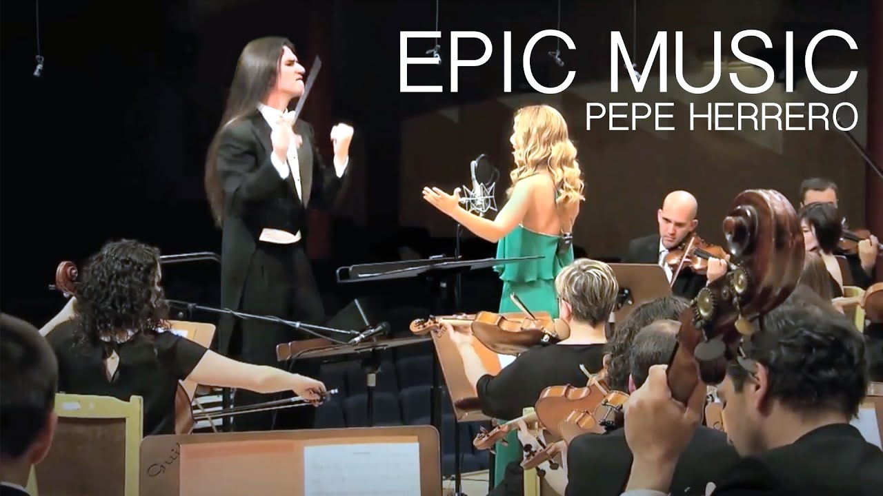 EPIC SYMPHONIC POP & ROCK - Pepe Herrero