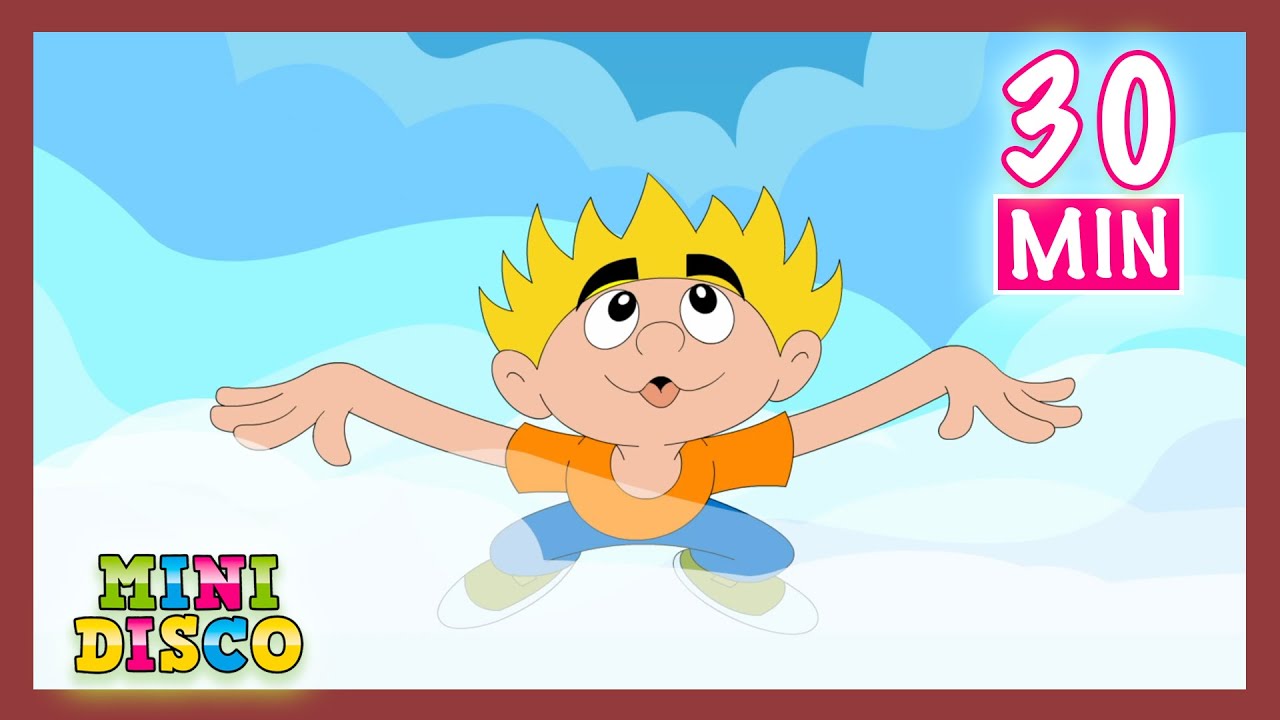 De beste Nederlandse Kinderliedjes | 30 Min klassieke Kinderliedjes ⏰| Minidisco