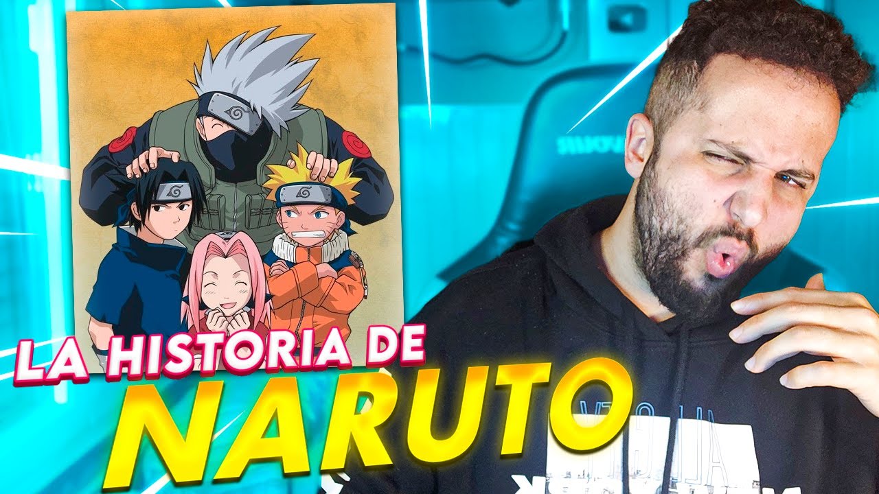 REACCIONANDO a Naruto : La Historia en 1 Video I Fedewolf
