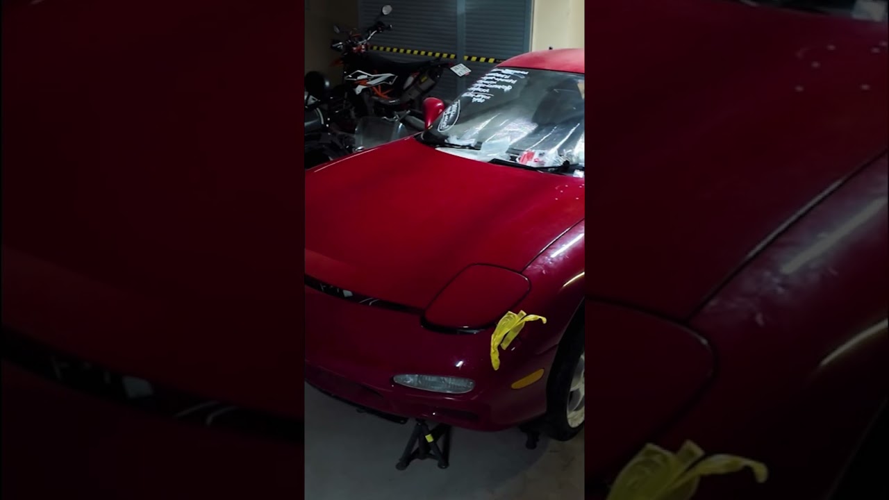 MazdaRX7 #CarRestoration #JDM #rotarylife  #CarProject #fd3s #DriftCar #13brew #CarEnthusiast #Mazda