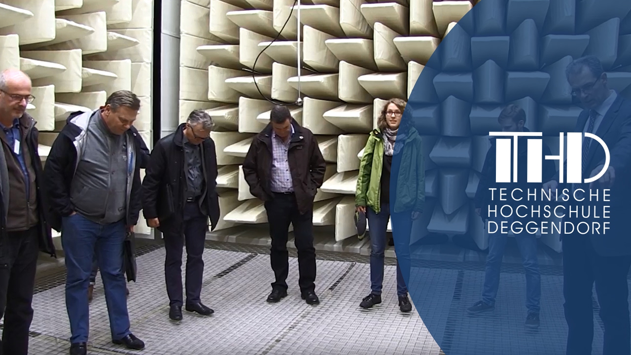 Akustikseminar - Die neuen Audiolabore der THD - 2015 | THD