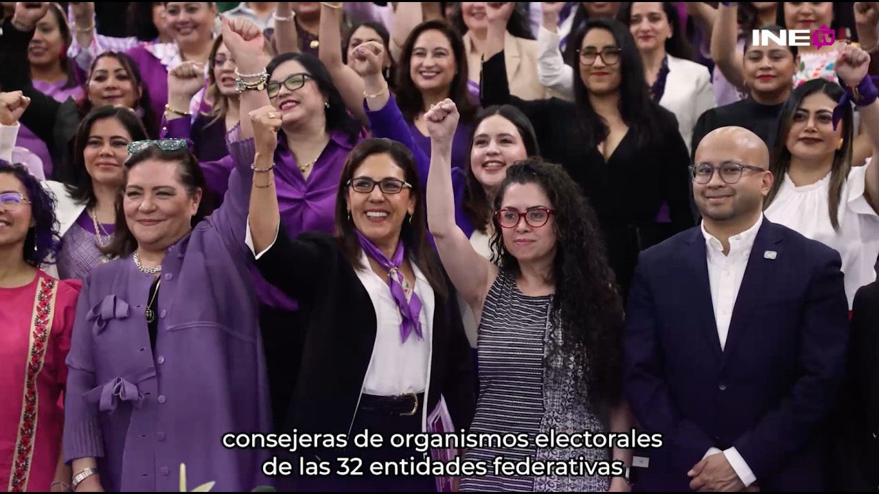 El INE realizó el encuentro 