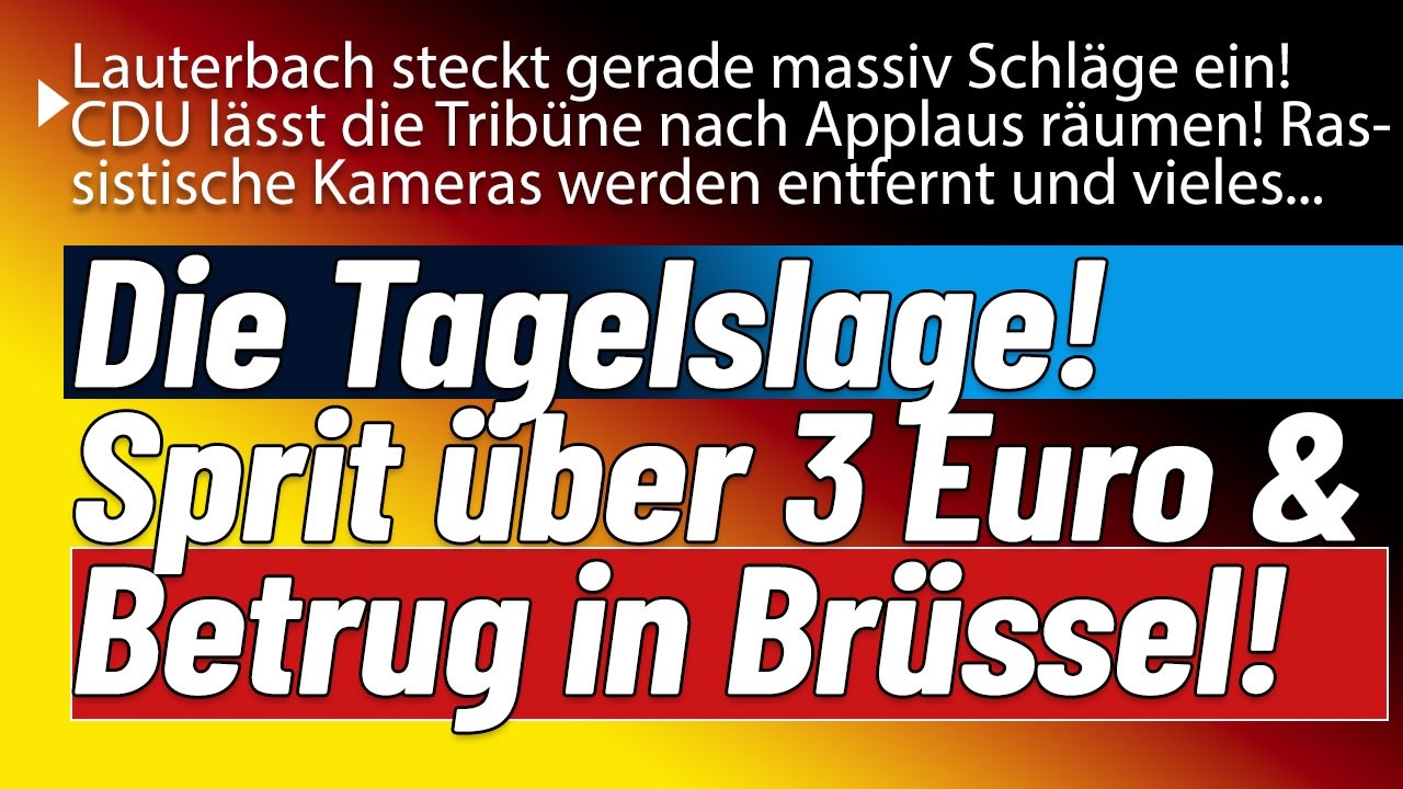 1. Australischer Premier aus Moschee geworfen | 2. Spritpreise knallen rauf! | 3. Massiver Betrug in