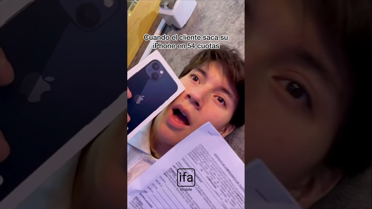 Aceptamos tu antiguo IPhone 📲 como parte de pago 🤩 Ig: ifamobile