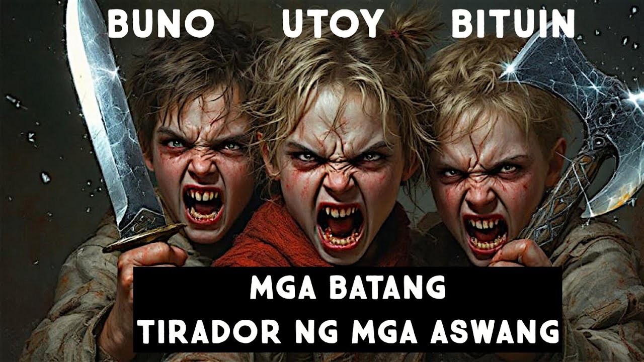 MGA BATANG BIRADOR NANG MGA ASWANG - BUNO UTOY AT BITUIN KONTRA KAY DOROY JUMONG AT NIMPA