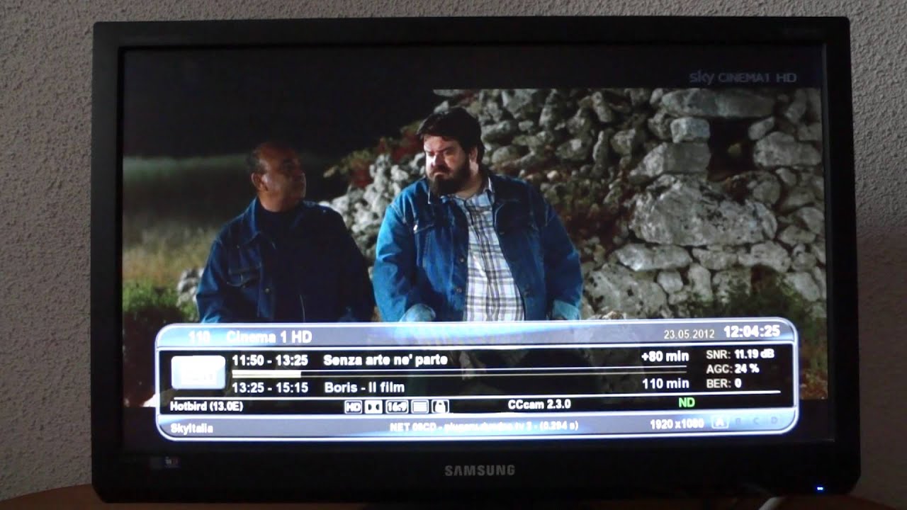 Dreambox DM800/800SE NewNigma2 3.3.2 setup USALS H-H motor