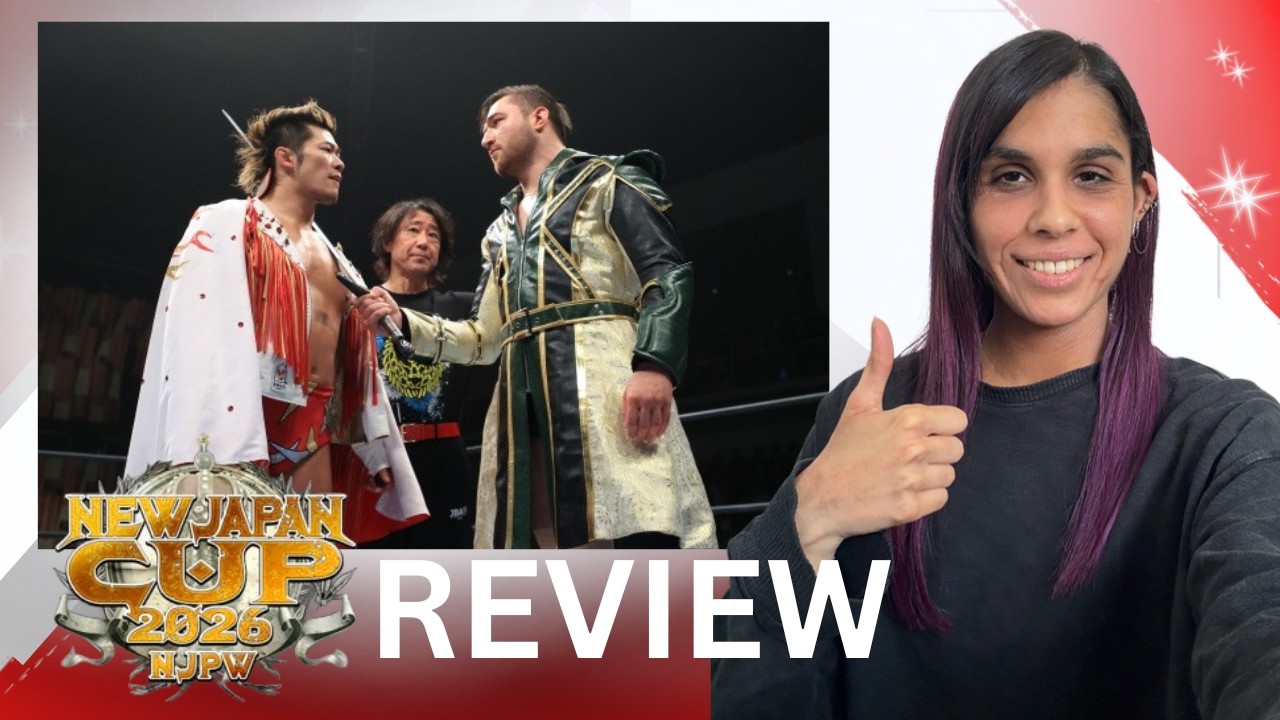 Полный обзор NJPW New Japan Cup 2026