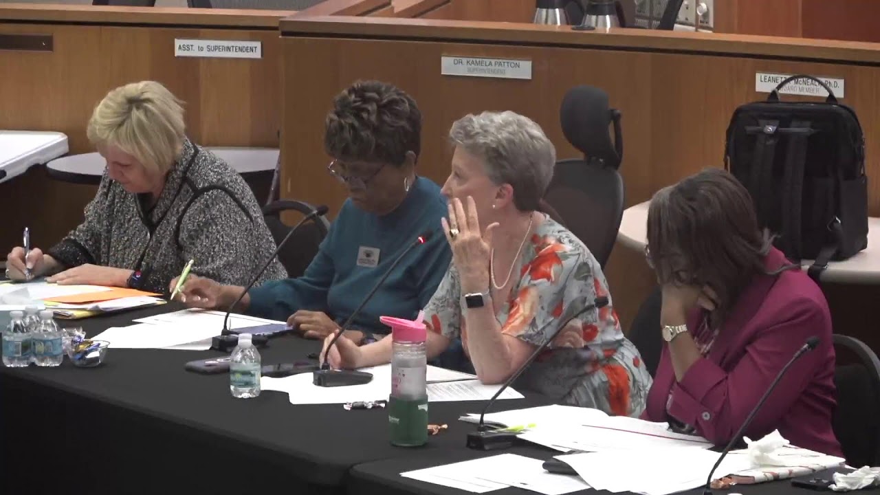 School Board Workshop 9/16/25