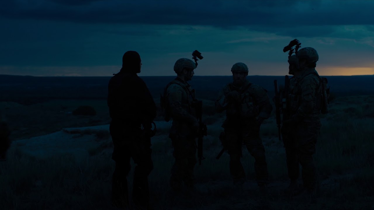 Sicario - Dusk Scene