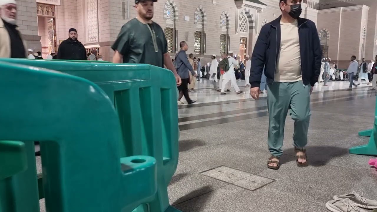 #اذان الفجر من الحرم المدني1447/6/14