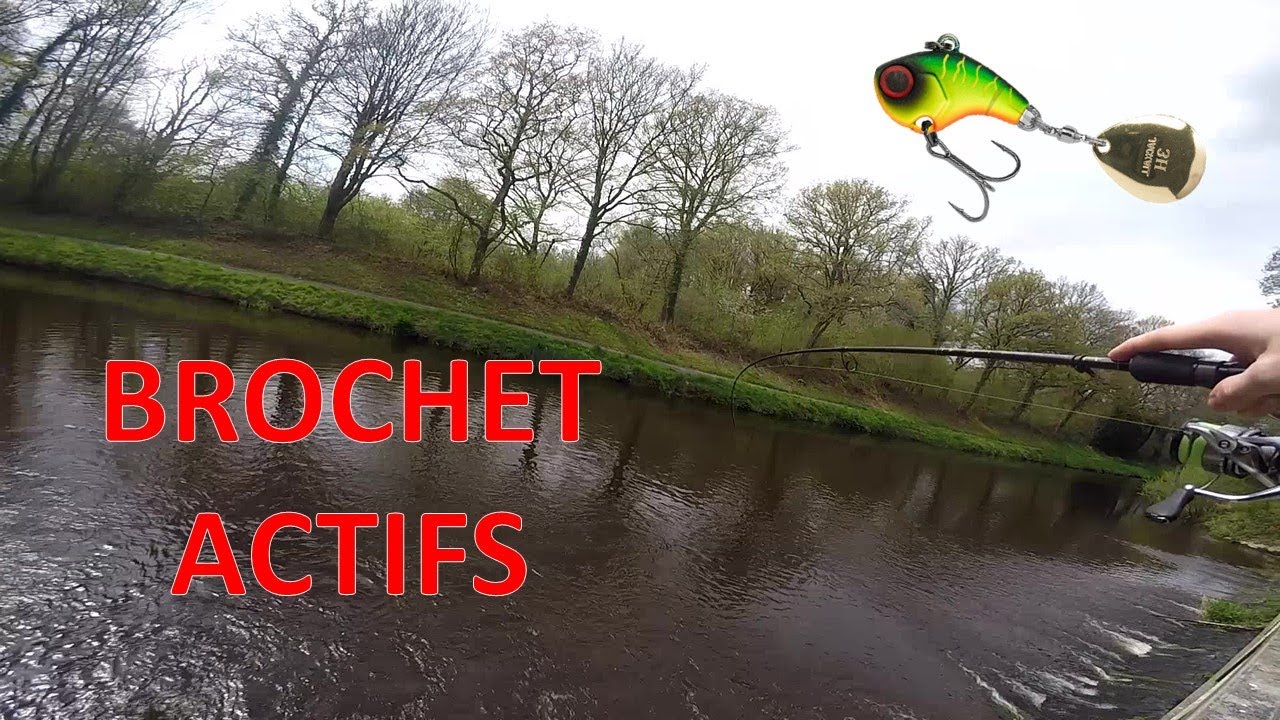 Pêche du BROCHET au Deracoup