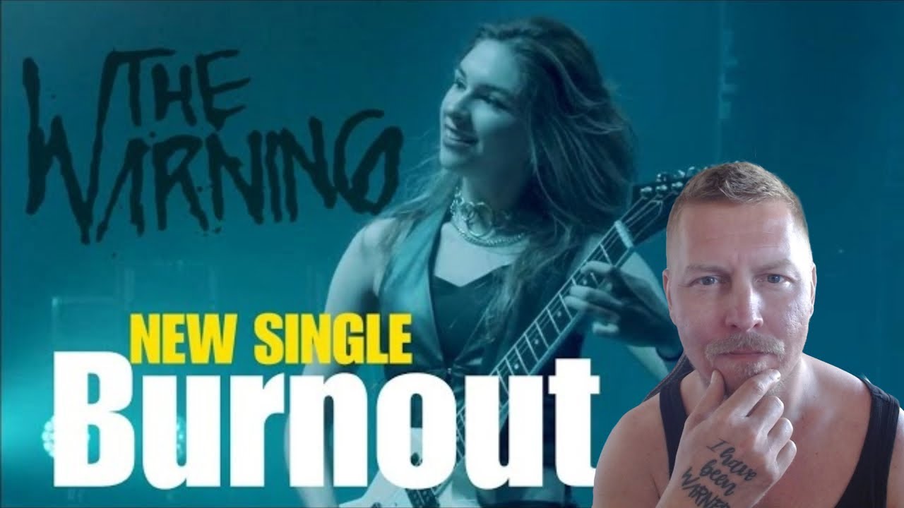 Johi REACTS to The Warning´s Burn Out