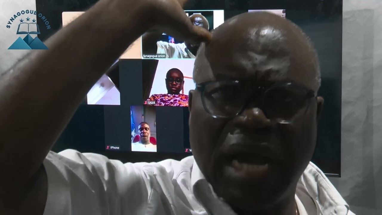 Présentation de la Synagogue-Orion  4ième PARTIE