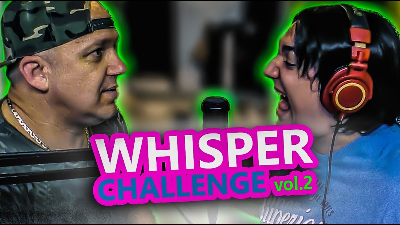 WHISPER CHALLENGE SA CALETOM vol.2 !